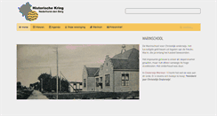Desktop Screenshot of historischekring.nl